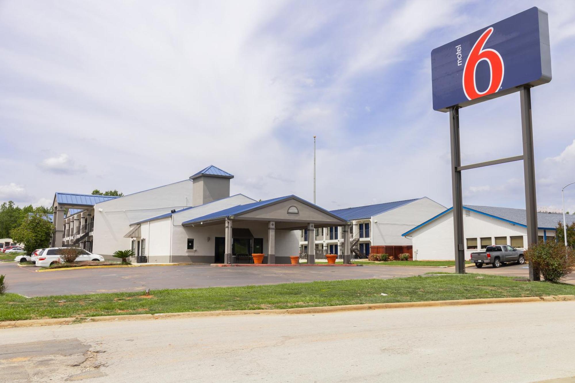 Motel 6 Nacogdoches, Tx Buitenkant foto